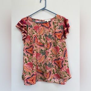 Cynthia Rowley Adorable Sleeveless Top- Large